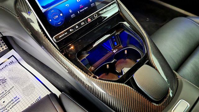 2022 Mercedes-Benz SL AMG SL 55 Roadster w/ Driver Assistance Pkg & Carbon Fiber Trim - 23074940 - 15