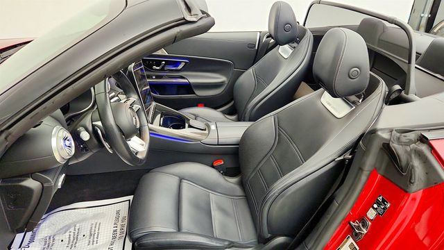 2022 Mercedes-Benz SL AMG SL 55 Roadster w/ Driver Assistance Pkg & Carbon Fiber Trim - 23074940 - 18