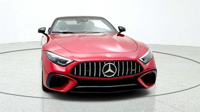 2022 Mercedes-Benz SL AMG SL 55 Roadster w/ Driver Assistance Pkg & Carbon Fiber Trim - 23074940 - 1