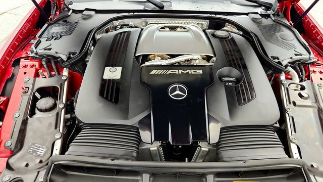 2022 Mercedes-Benz SL AMG SL 55 Roadster w/ Driver Assistance Pkg & Carbon Fiber Trim - 23074940 - 23