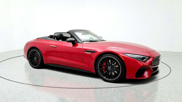2022 Mercedes-Benz SL AMG SL 55 Roadster w/ Driver Assistance Pkg & Carbon Fiber Trim - 23074940 - 2