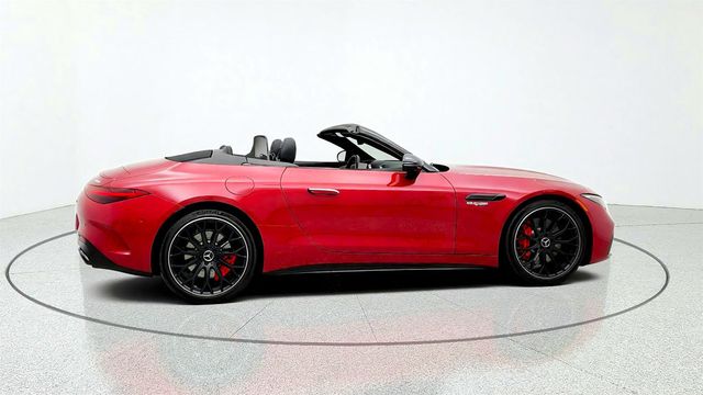 2022 Mercedes-Benz SL AMG SL 55 Roadster w/ Driver Assistance Pkg & Carbon Fiber Trim - 23074940 - 3