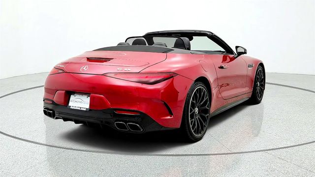 2022 Mercedes-Benz SL AMG SL 55 Roadster w/ Driver Assistance Pkg & Carbon Fiber Trim - 23074940 - 4