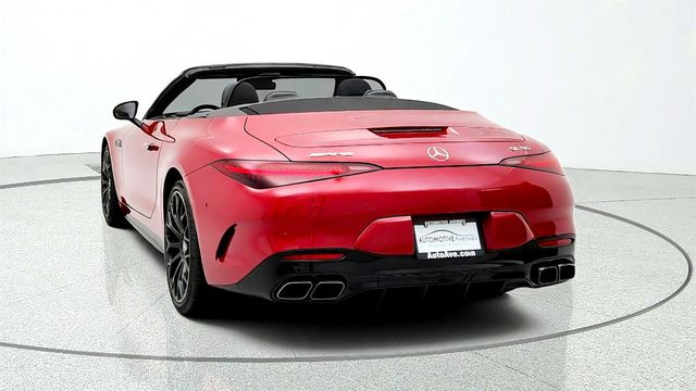 2022 Mercedes-Benz SL AMG SL 55 Roadster w/ Driver Assistance Pkg & Carbon Fiber Trim - 23074940 - 5