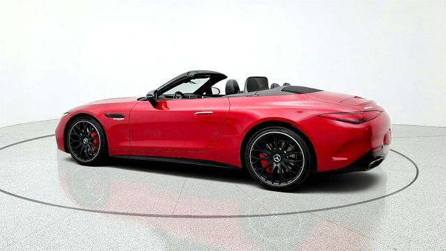 2022 Mercedes-Benz SL AMG SL 55 Roadster w/ Driver Assistance Pkg & Carbon Fiber Trim - 23074940 - 6
