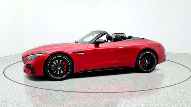 2022 Mercedes-Benz SL AMG SL 55 Roadster w/ Driver Assistance Pkg & Carbon Fiber Trim - 23074940 - 7