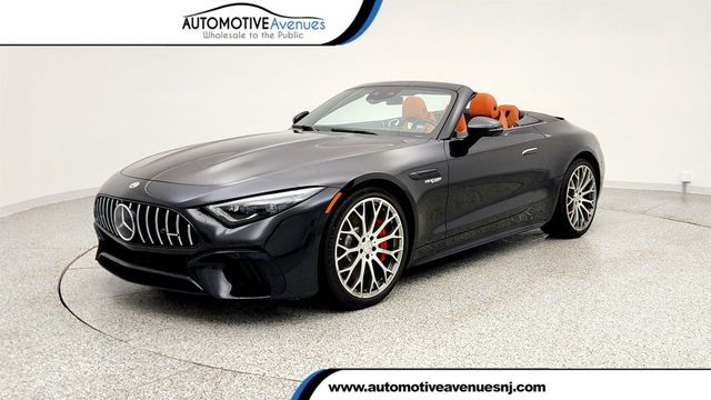 2022 Mercedes-Benz SL AMG SL 55 Roadster with Driver Assistance & 21'' Wheels - 22986856 - 0