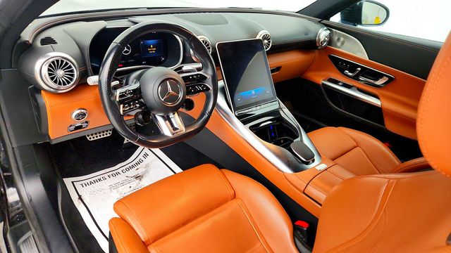2022 Mercedes-Benz SL AMG SL 55 Roadster with Driver Assistance & 21'' Wheels - 22986856 - 10