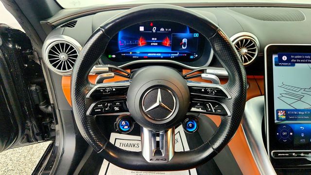 2022 Mercedes-Benz SL AMG SL 55 Roadster with Driver Assistance & 21'' Wheels - 22986856 - 11