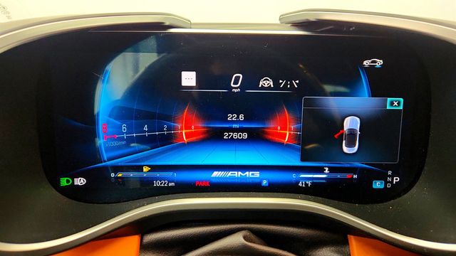 2022 Mercedes-Benz SL AMG SL 55 Roadster with Driver Assistance & 21'' Wheels - 22986856 - 12