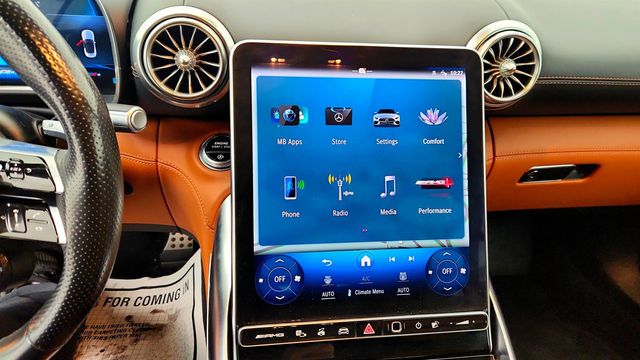 2022 Mercedes-Benz SL AMG SL 55 Roadster with Driver Assistance & 21'' Wheels - 22986856 - 14