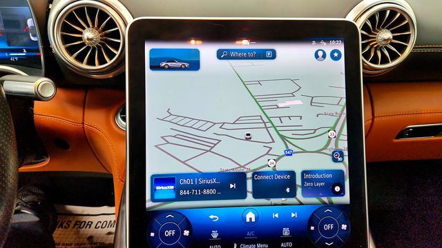 2022 Mercedes-Benz SL AMG SL 55 Roadster with Driver Assistance & 21'' Wheels - 22986856 - 16