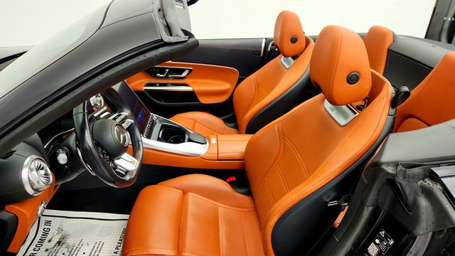 2022 Mercedes-Benz SL AMG SL 55 Roadster with Driver Assistance & 21'' Wheels - 22986856 - 17