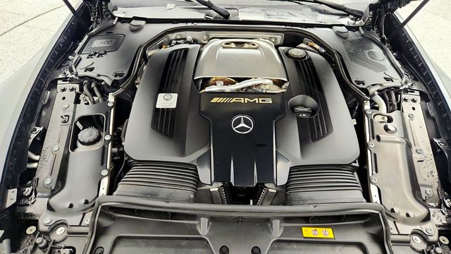 2022 Mercedes-Benz SL AMG SL 55 Roadster with Driver Assistance & 21'' Wheels - 22986856 - 24
