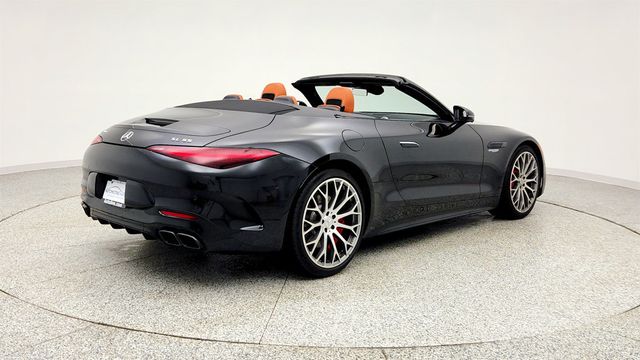 2022 Mercedes-Benz SL AMG SL 55 Roadster with Driver Assistance & 21'' Wheels - 22986856 - 4