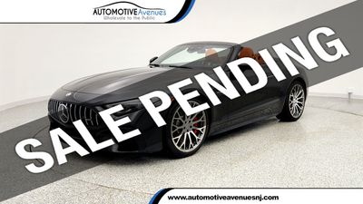 2022 Mercedes-Benz SL - W1KVK8AB4NF007056