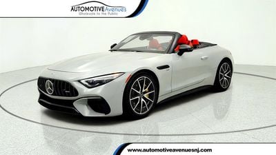 2022 Mercedes-Benz SL - W1KVK8ABXNF011273