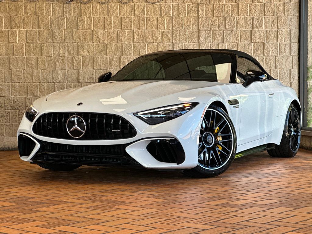 2022 Mercedes Benz SL AMG 63 photo 2
