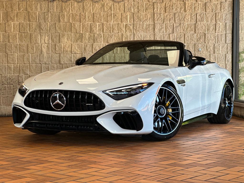 2022 Mercedes Benz SL AMG 63 photo 3