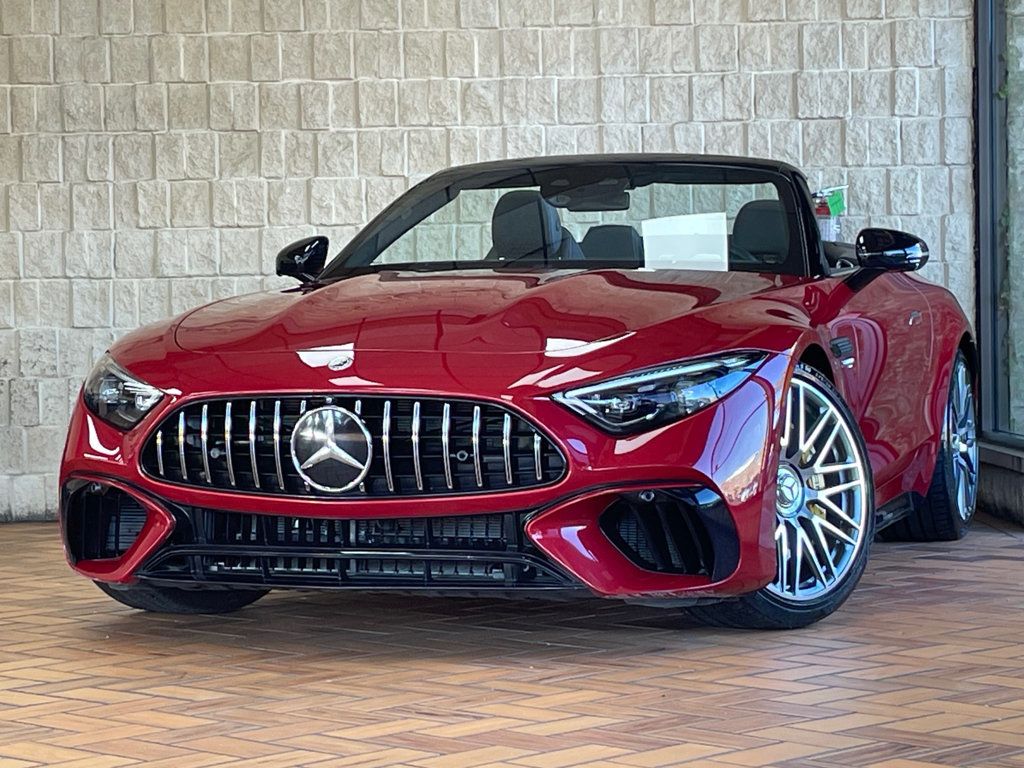 2022 Mercedes-Benz SL AMG SL 63 Roadster - 23101685 - 1