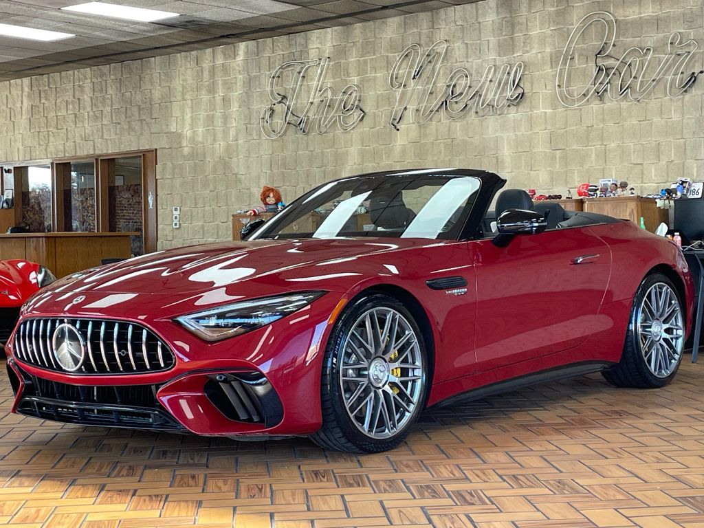 2022 Mercedes-Benz SL AMG SL 63 Roadster - 23101685 - 3
