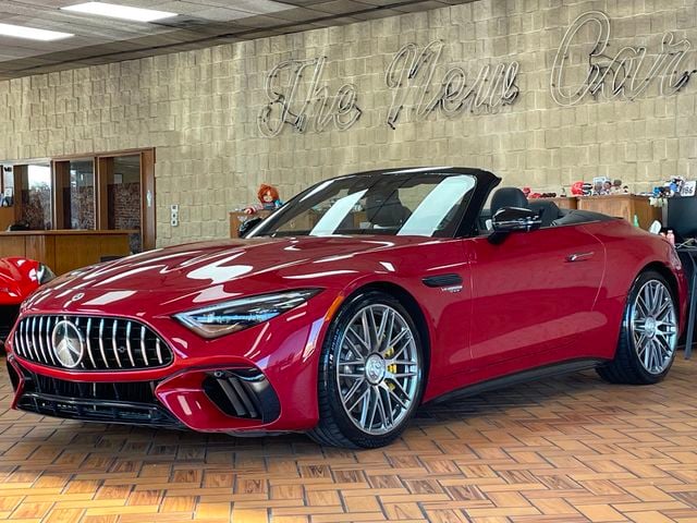 2022 Mercedes-Benz SL AMG SL 63 Roadster - 23101685 - 3