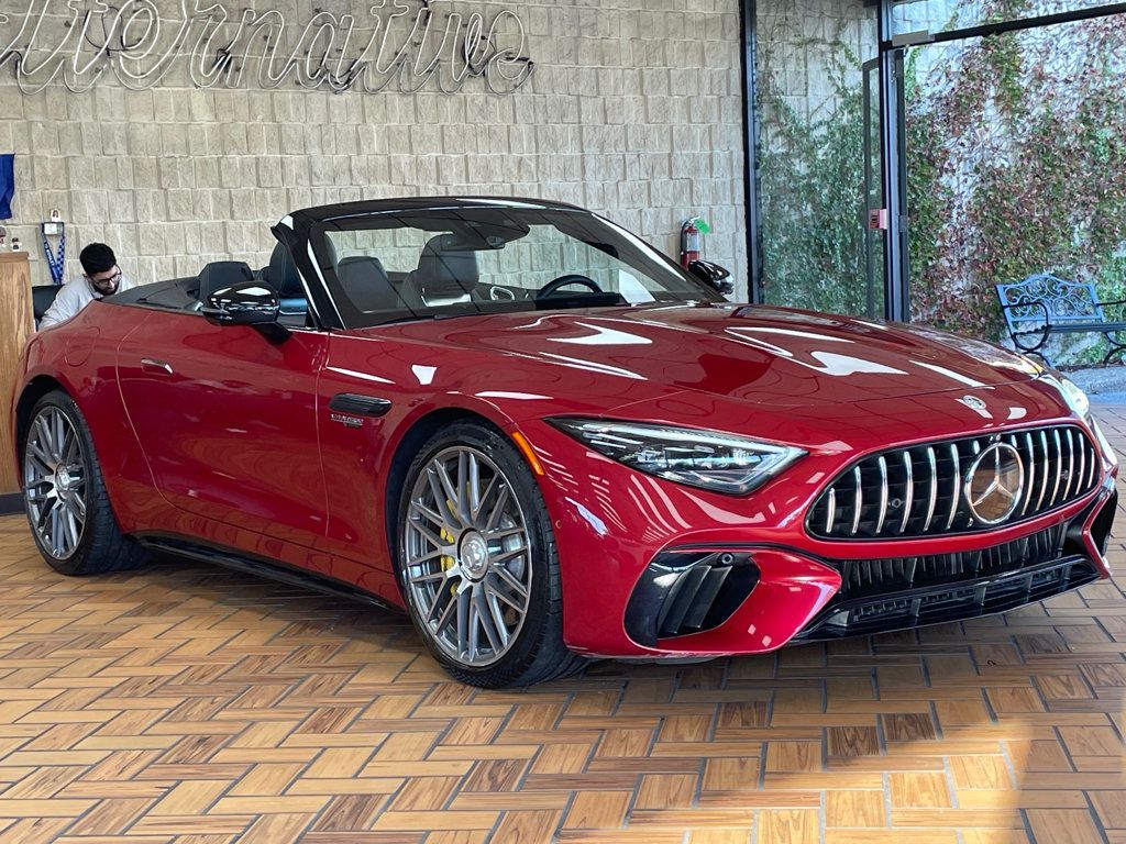 2022 Mercedes-Benz SL AMG SL 63 Roadster - 23101685 - 6