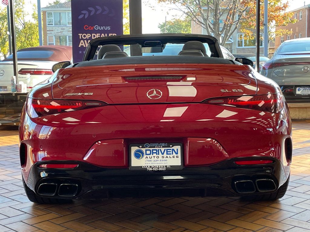 2022 Mercedes-Benz SL AMG SL 63 Roadster - 23101685 - 8