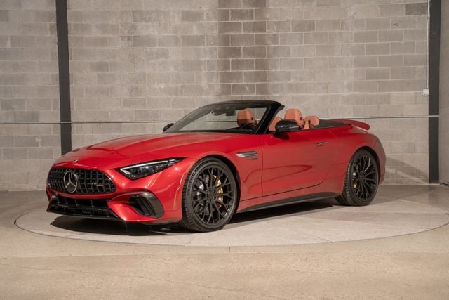 2022 Mercedes-Benz SL AMG SL 63 Roadster - 23075456 - 4