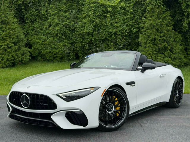 2022 Mercedes-Benz SL AMG SL 63 Roadster - 23062513 - 3