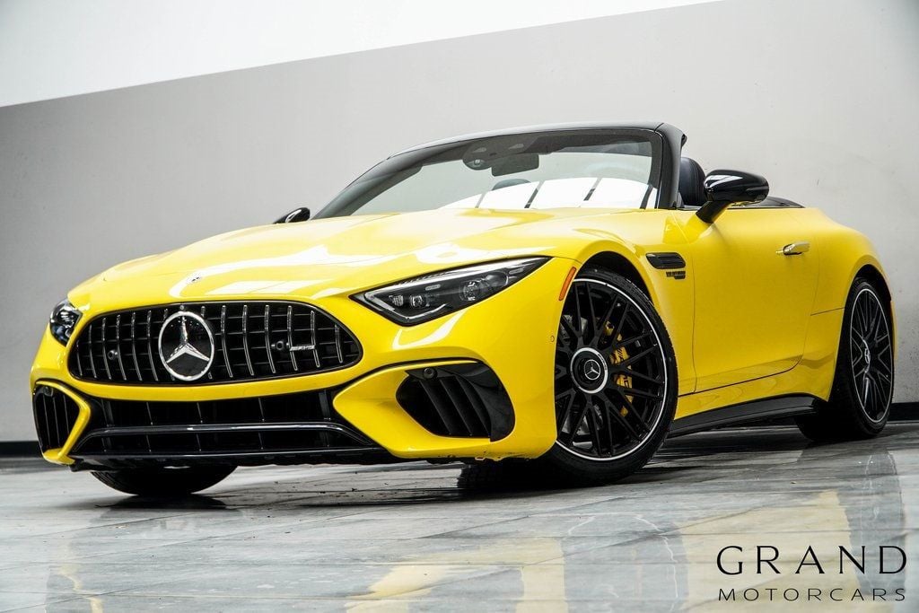 2022 Mercedes-Benz SL AMG SL 63 Roadster - 22961108 | Video 1