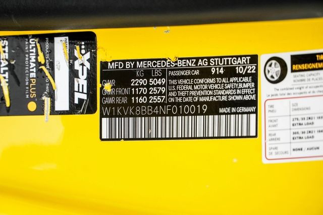 2022 Mercedes-Benz SL AMG SL 63 Roadster - 22961108 - 46