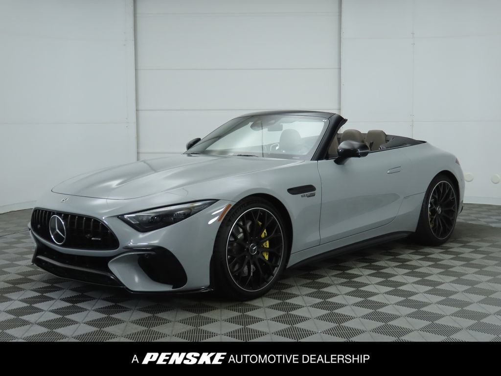 2022 Mercedes-Benz SL Mercedes-AMG photo 42