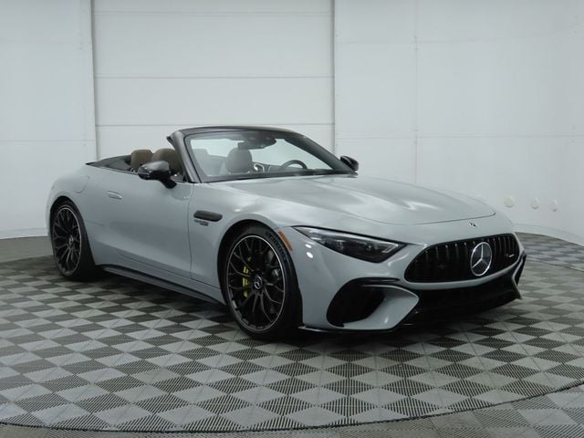 2022 Mercedes-Benz SL Mercedes-AMG photo 3