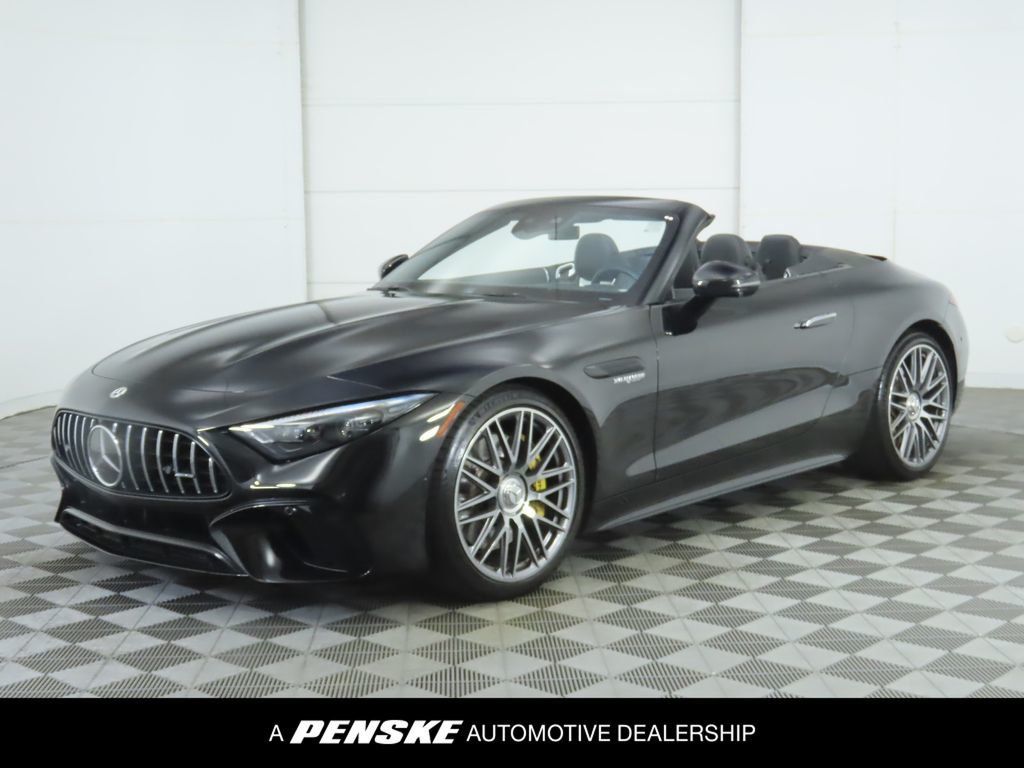 2022 Mercedes-Benz SL AMG SL 63 Roadster - 22936217 - 0