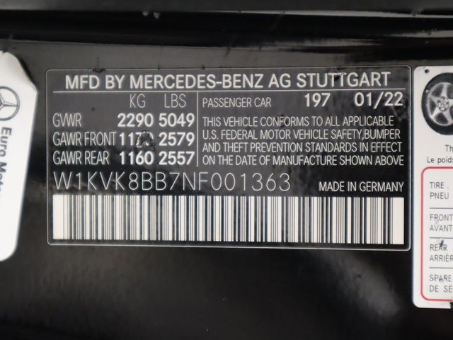 2022 Mercedes-Benz SL AMG SL 63 Roadster - 22969402 - 40