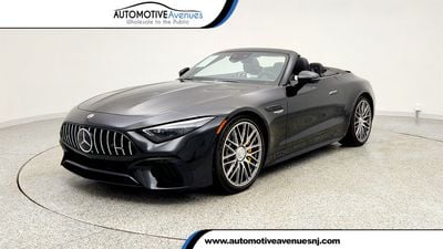 2022 Mercedes-Benz SL - W1KVK8BB3NF001022