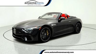 2022 Mercedes-Benz SL - W1KVK8BB7NF009981