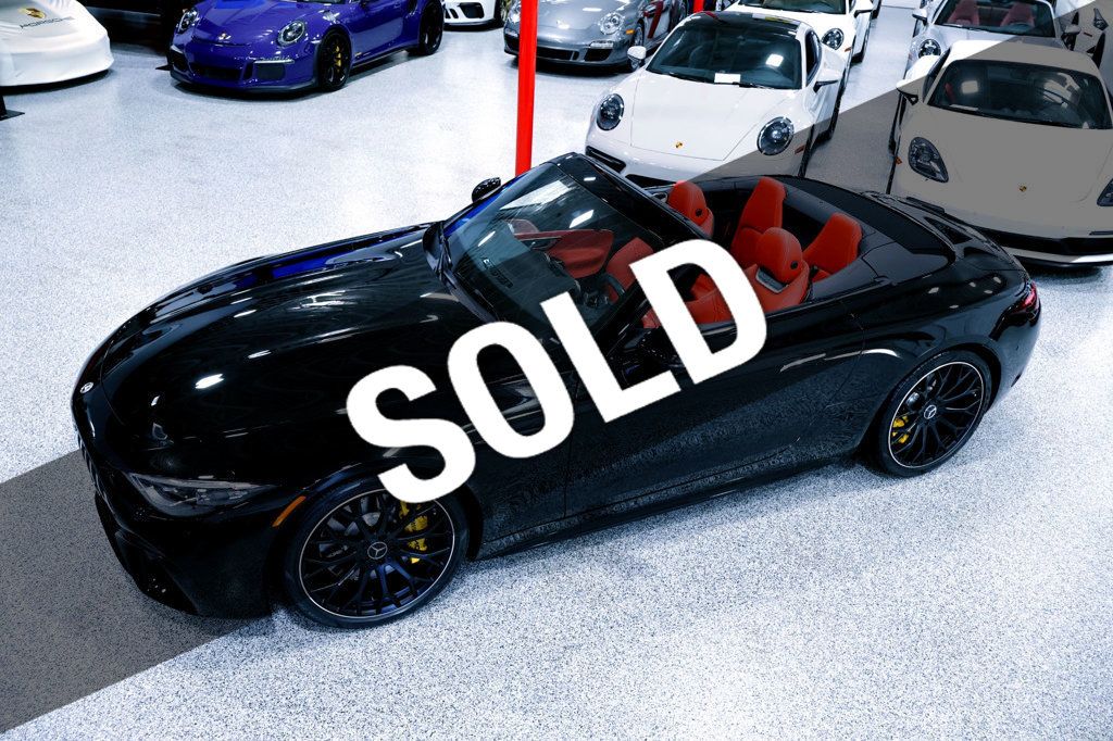 2022 Mercedes-Benz SL55 AMG 4-MATIC OBSIDIAN BLACK...SORRY SOLD!! - 22867017 - 0