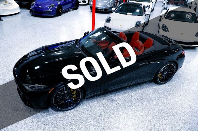 2022 Mercedes-Benz SL55 AMG 4-MATIC OBSIDIAN BLACK...SORRY SOLD!! - 22867017 - 0