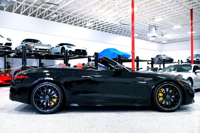 2022 Mercedes-Benz SL55 AMG 4-MATIC OBSIDIAN BLACK...SORRY SOLD!! - 22867017 - 9