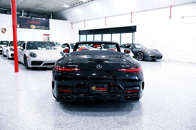2022 Mercedes-Benz SL55 AMG 4-MATIC OBSIDIAN BLACK...SORRY SOLD!! - 22867017 - 13