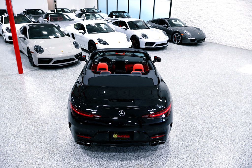 2022 Mercedes-Benz SL55 AMG 4-MATIC OBSIDIAN BLACK...SORRY SOLD!! - 22867017 - 15