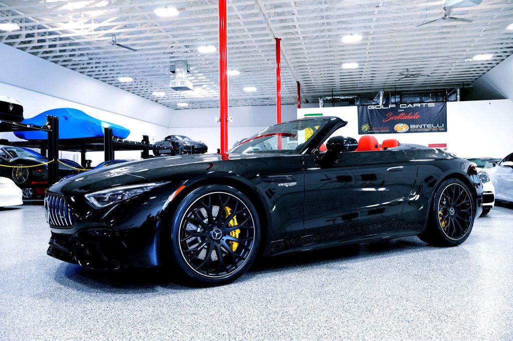 2022 Mercedes-Benz SL55 AMG 4-MATIC OBSIDIAN BLACK...SORRY SOLD!! - 22867017 - 1