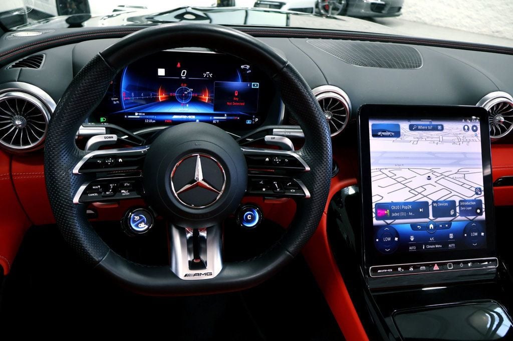 2022 Mercedes-Benz SL55 AMG 4-MATIC OBSIDIAN BLACK...SORRY SOLD!! - 22867017 - 28