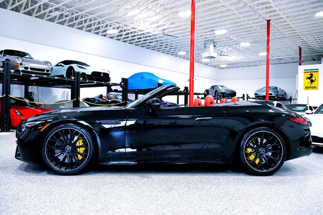 2022 Mercedes-Benz SL55 AMG 4-MATIC OBSIDIAN BLACK...SORRY SOLD!! - 22867017 - 2