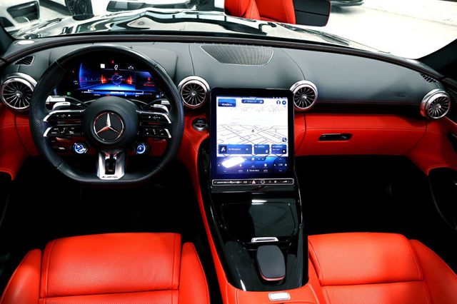 2022 Mercedes-Benz SL55 AMG 4-MATIC OBSIDIAN BLACK...SORRY SOLD!! - 22867017 - 29