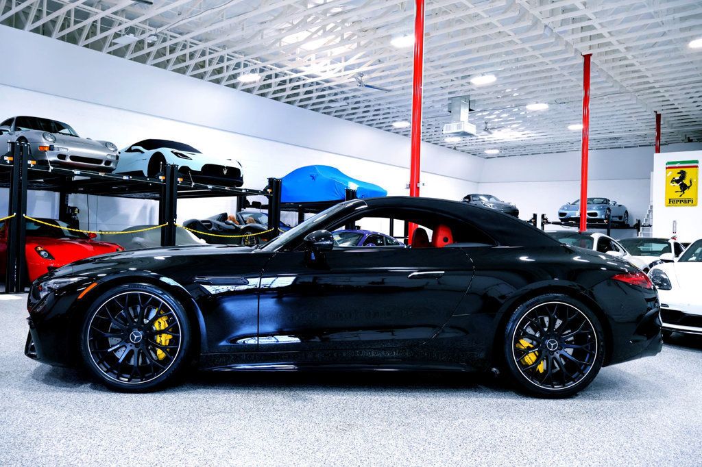 2022 Mercedes-Benz SL55 AMG 4-MATIC OBSIDIAN BLACK...SORRY SOLD!! - 22867017 - 3