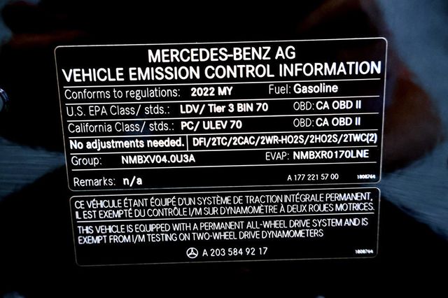 2022 Mercedes-Benz SL55 AMG 4-MATIC OBSIDIAN BLACK...SORRY SOLD!! - 22867017 - 40