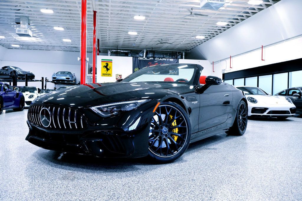 2022 Mercedes-Benz SL55 AMG 4-MATIC OBSIDIAN BLACK...SORRY SOLD!! - 22867017 - 4